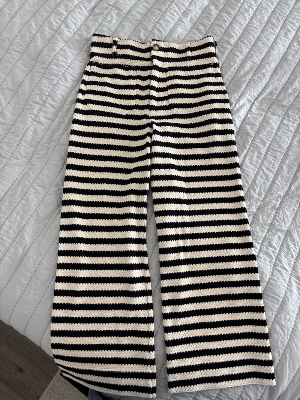 Maeve Colette Striped Knit Pants